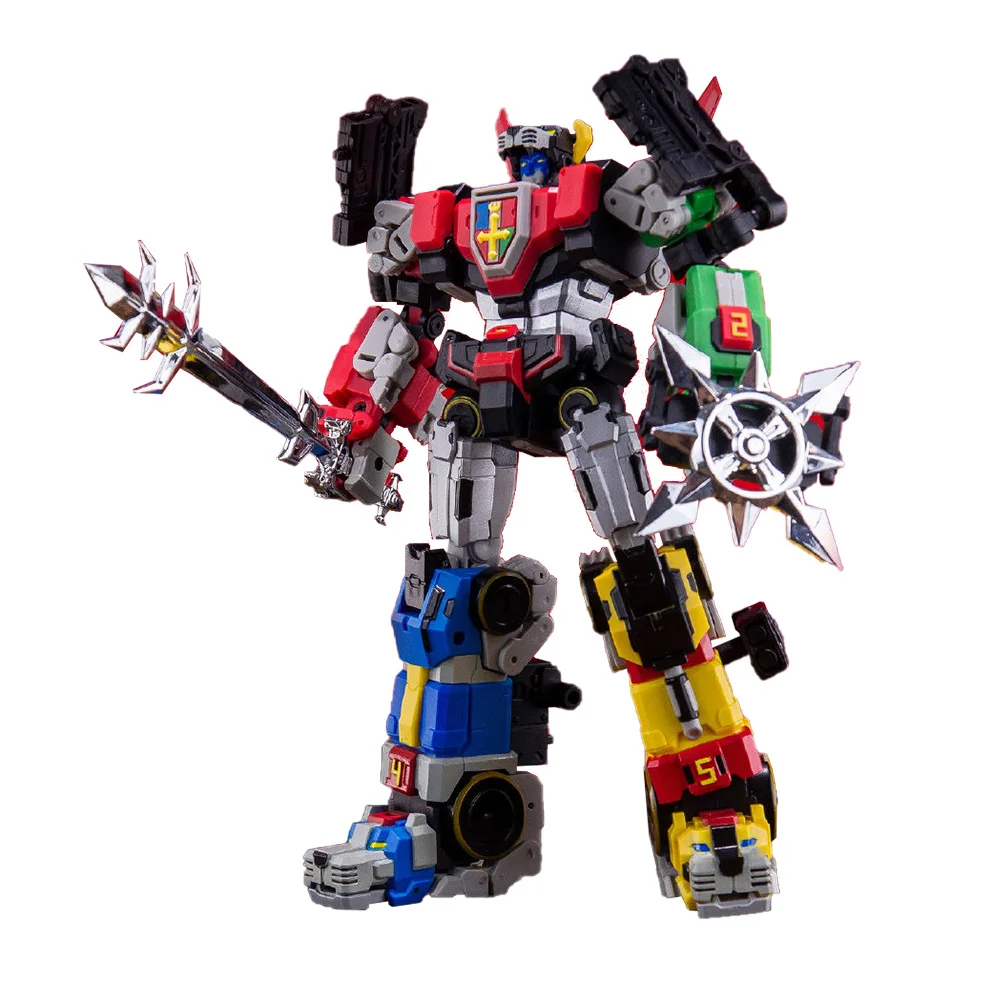 [В наличии] счастливый кот 17 см Voltron Beast King GoLion Манеки Neko Micro Cosmos MC-01 Elvis японский
