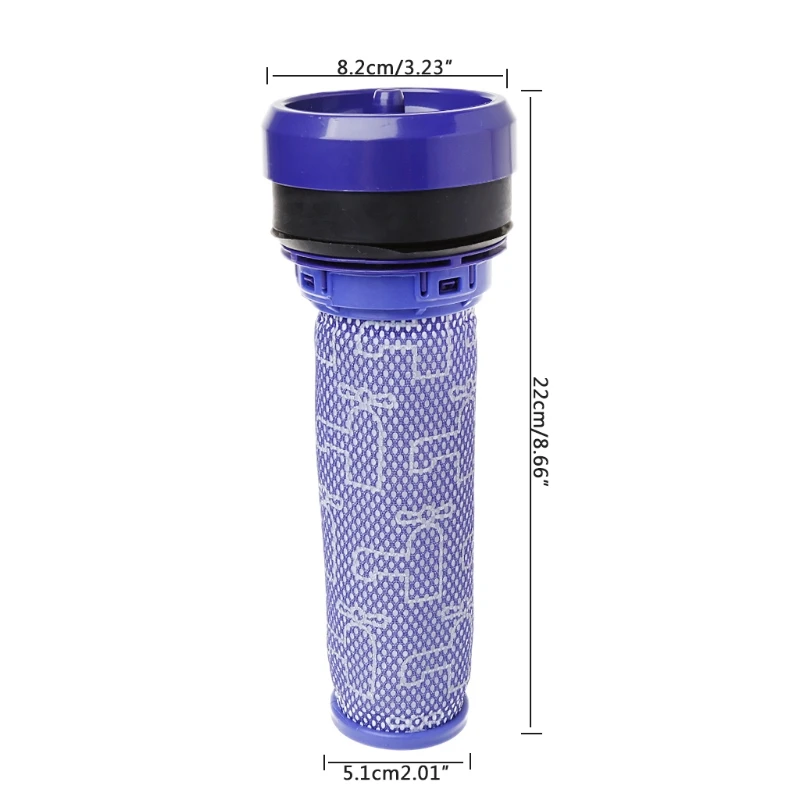 

Моющийся Hepa-фильтр MOLF для пылесоса DC39 Animal/Multi Floor