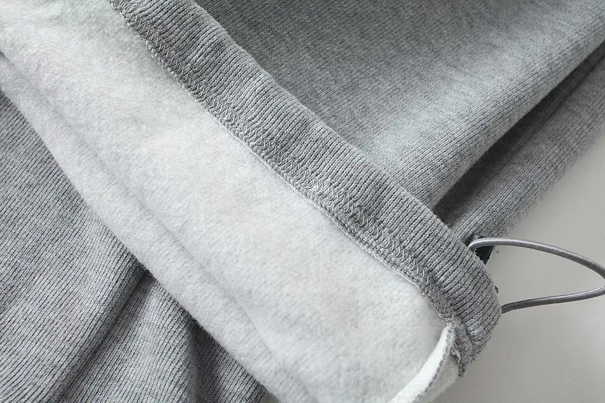 

Zoulv 2020 Winter Loose, Thin, Wide-legged Harem Pants and Velvet Guard Pants Trendy Trousers High Waist Casual Sports Pants