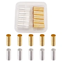 10setsbox brass magnetic clasps column clasp connectors for diy bracelets necklaces jewelry making accessories findings 25x10mm