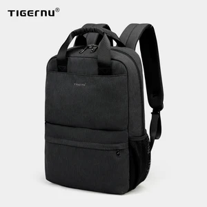 Бренд Tigernu, повседневный Модный женский школьный рюкзак с USB зарядкой, женский рюкзак для ноутбука 15,6 дюйма, повседневные рюкзаки для девочек-подростков, Mochila