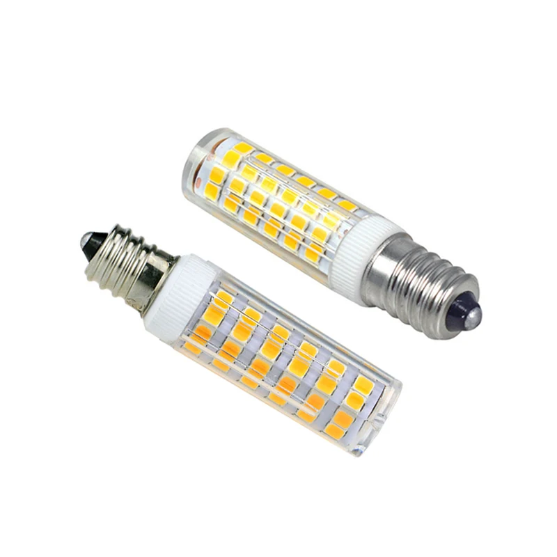 Супер яркий E14 220V Светодиодный светильник 2835 SMD кукурузный 5 Вт 7 9 33 51 76