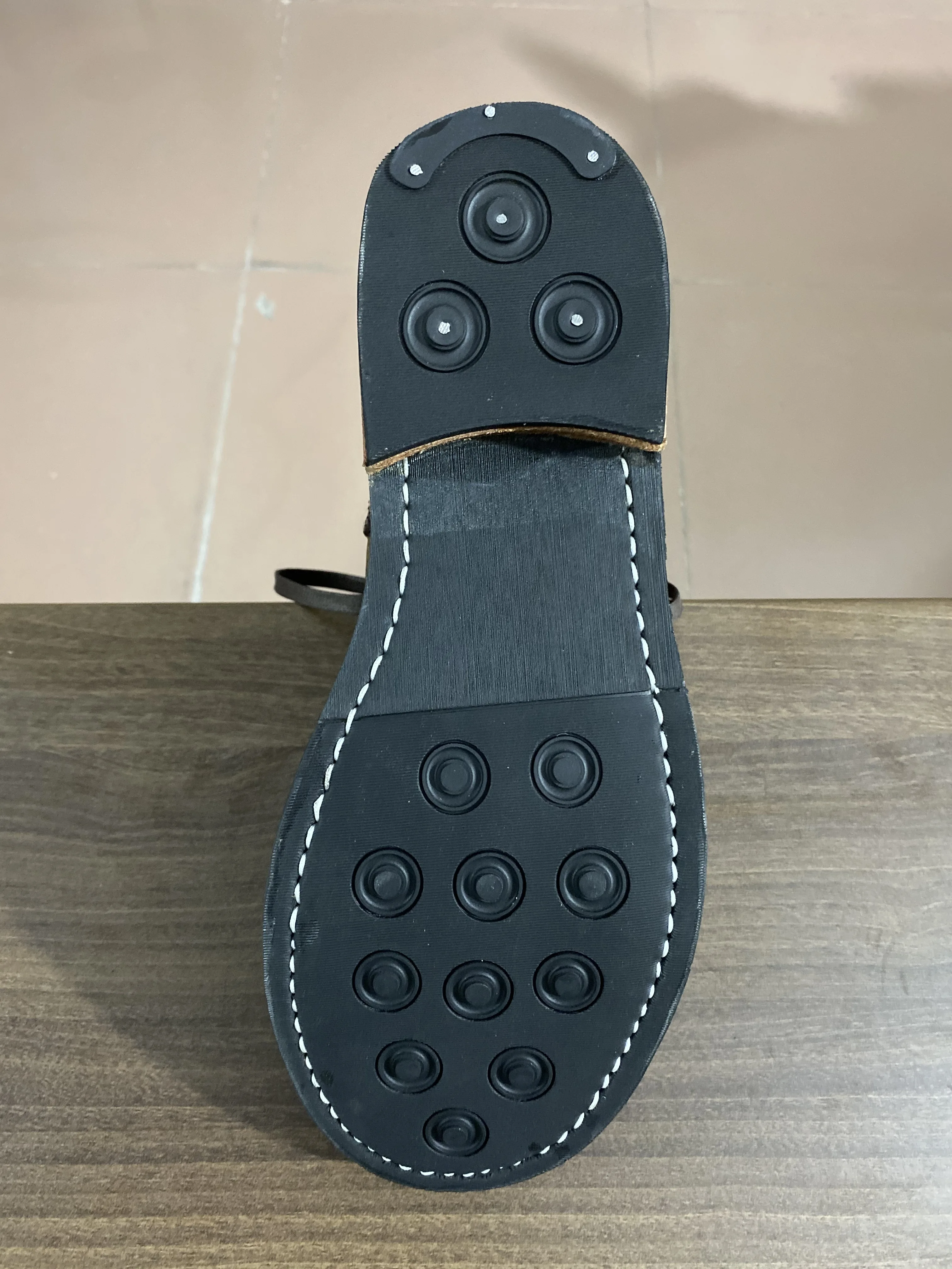 LL580 Rock Can Roll Size 35-50 Super Quality Genuine Italian Cow Leather Handmade Durable Goodyear Welted American Work Boots