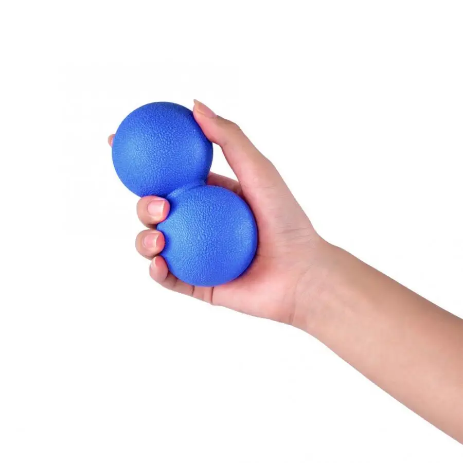 Мяч для йоги профессиональный устойчивый триггер точка сброс боли арахисовый