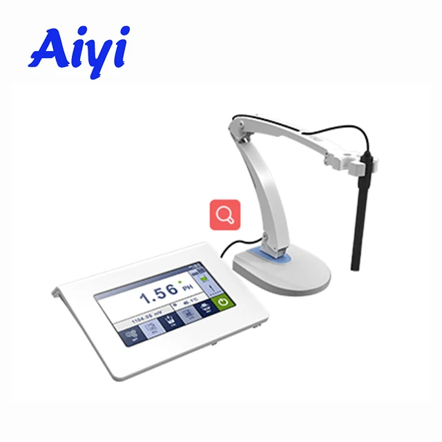 

Touch screen acidity meter P10W