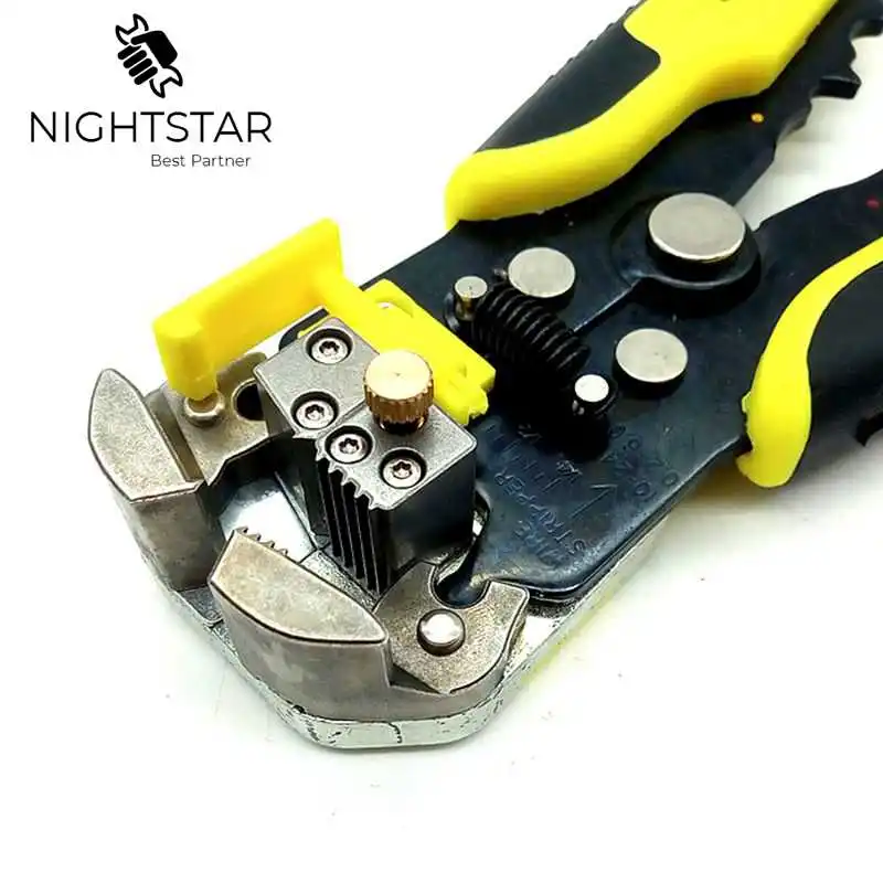 Инструмент для зачистки проводов щипцы обжима автоматические