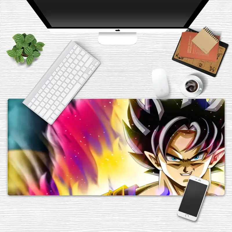 

Design-Dragon Balls WuKong Laptop Gaming Mice Mousepad Desk Table Protect Office Work Mouse Mat pad X XL XXL Non-slip Cushion