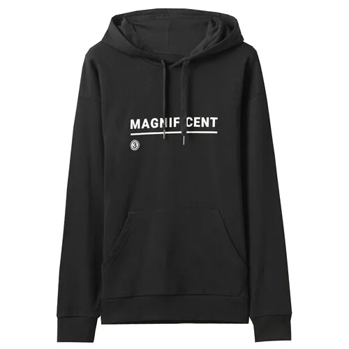 21Black Giordano мужской свитшот кенгуру с капюшоном и небольшим печатным лого на передней части, данная модель имеет несколько цветовых решений - Цвет: 21Black