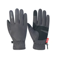 winter glove men touch screen cold proof ski gloves windproof waterproof warm fashion anti slip soft fluff riding gloves et9220