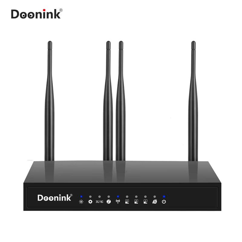 Doonink 3G4G промышленный беспроводной маршрутизатор домашний wifi