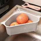 Корзина для кухонной раковины треугольная многофункциональная полка для слива раковины стеллаж для хранения присоска держатель для хранения поддержка угловая подвесная полка