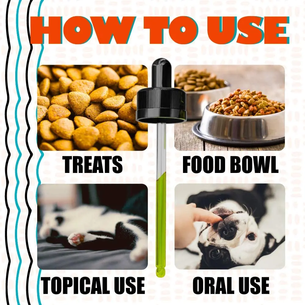 

Minch 1000000MG Hemp Essential Oil For Dogs Natural Herbs of Pet Care Oil Anxiety Relief Pain Joint Hip Strengthens Immunity