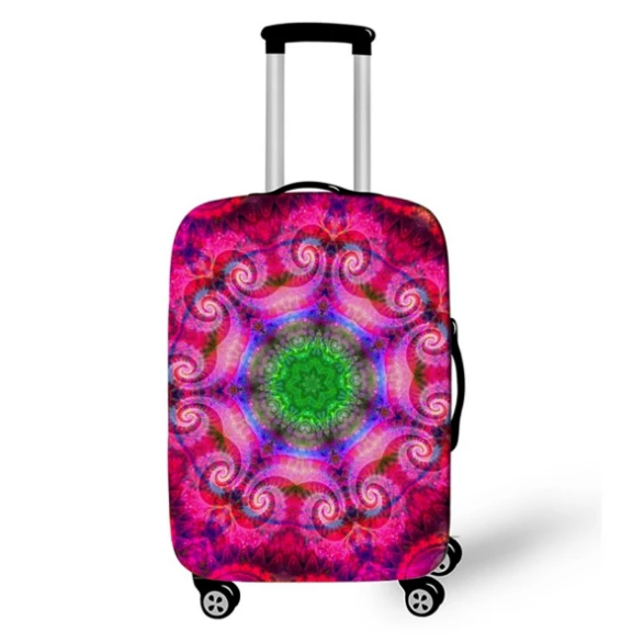 

Florial Print Luggage Protective Cover Travel Accessories Thicken Elastic Anti-dust Suitcase Cover 18-32 Inch Trolley Case Cover