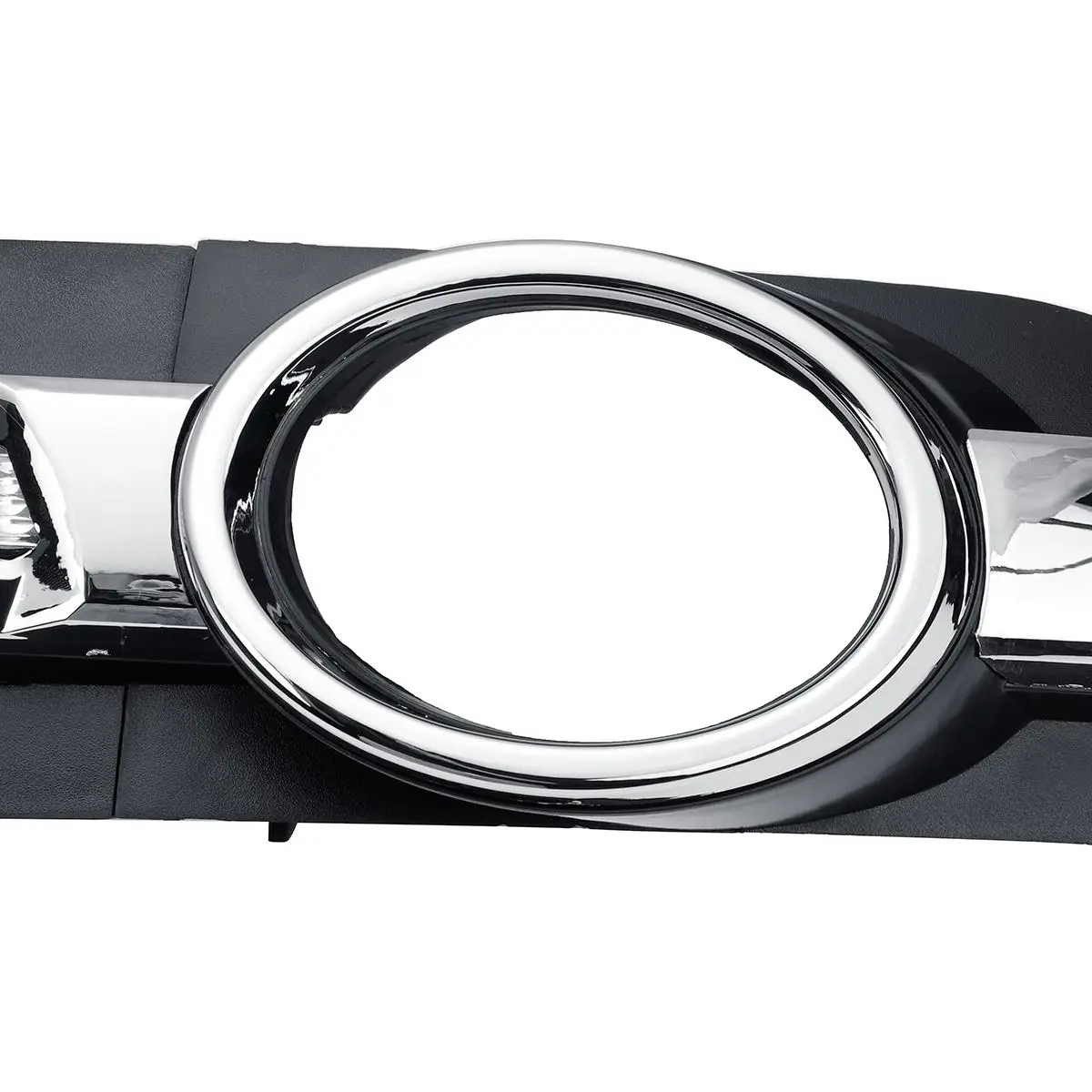 Передний бампер Drl Led для Audi A6 C6 2005 2006 2007 2008 дневные ходовые огни светильник белый