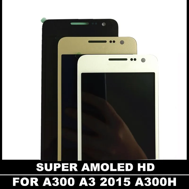 Для замены высокого качества для samsung Galaxy A3 A300 A300F A300FU ЖК сенсорный экран