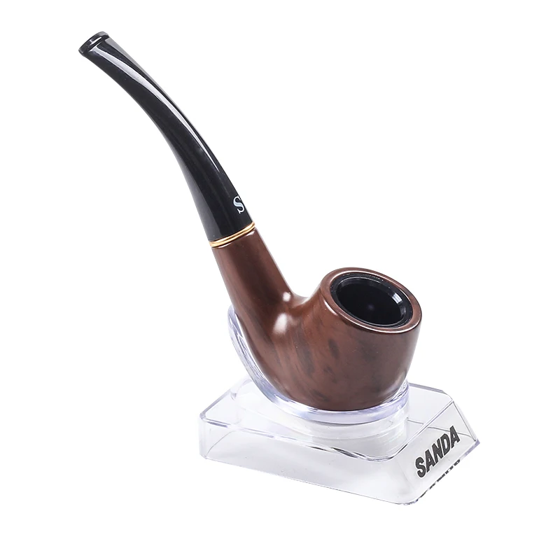 Набор для курения Sanda трубка прозрачная подставка труб тканевый мешок Подарочная