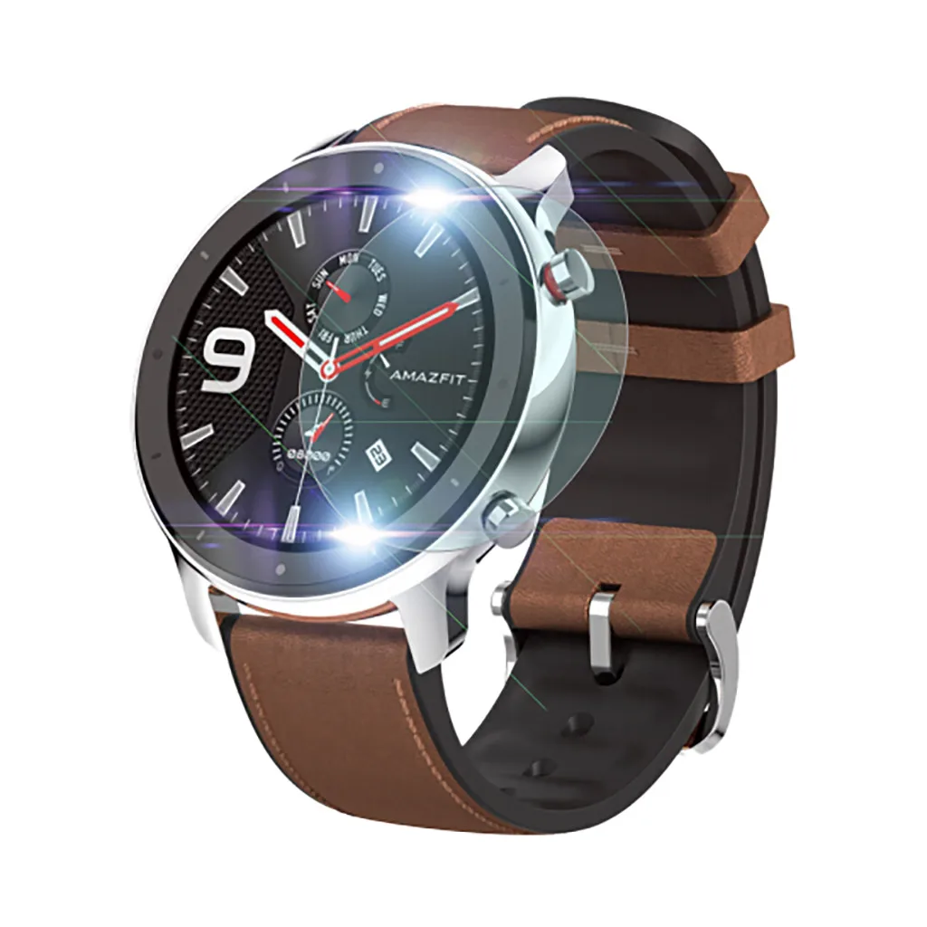 Защитная пленка для экрана Xiaomi AMAZFIT GTR умные часы 47 мм прозрачная защитная из ТПУ