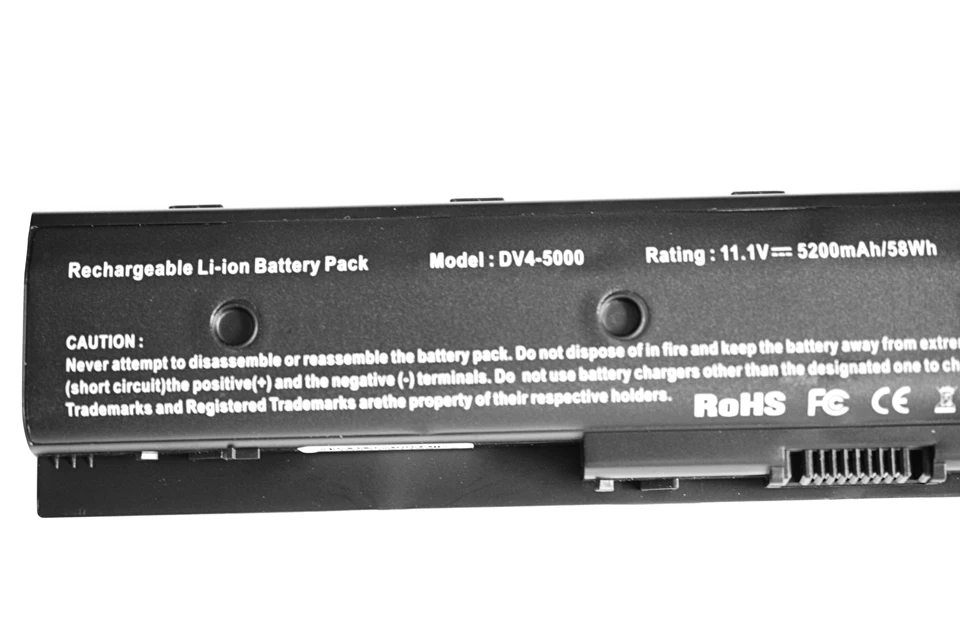 4400mah 11,1 v аккумуляторная батареядля ноутбука hp павильон DV4-5000 M6 HSTNN-DB3P HSTNN-UB3N 671731-001 671567-831 HSTNN-YB3N 671731-001 аккумулятор большой емкости MO06