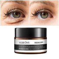 1pcs removal of eye bags cream retinol cream anti puffiness gel dark circles delays aging reduces wrinkles moisturizing cream