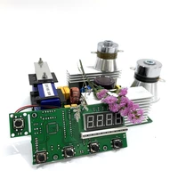 28khz 500w ultrasonic transducer driver board generator for electronic industry metals parts