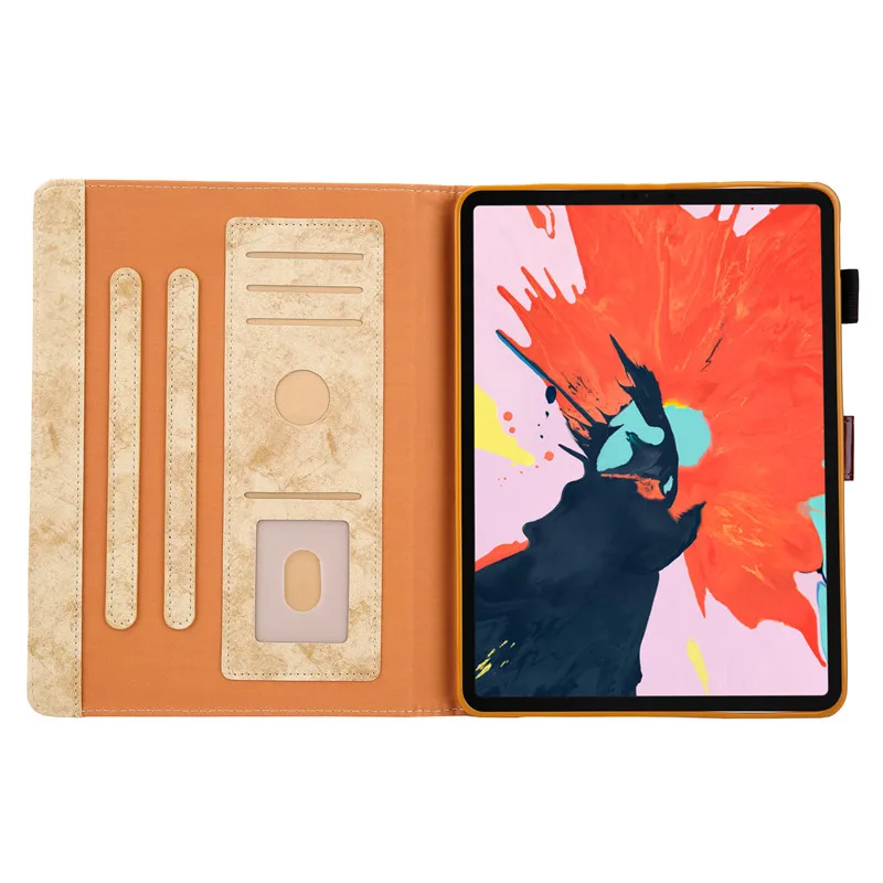 Classic Solid Cover For iPad Pro 11 2018 Case Protective Luxury Surface Flip Book Tablet New Casual | Компьютеры и офис