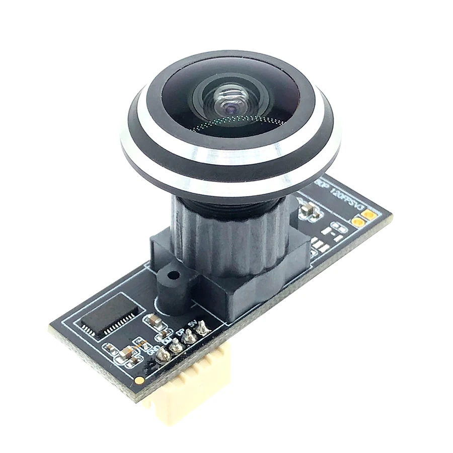 Камера видеонаблюдения широкоугольная камера рыбий глаз 2 Мп 170 ° USB модуль OV2710 1080P
