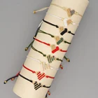 Браслеты Go2Boho в форме сердца для девушек, женские Украшения в стиле бохо Миюки, детские подарочные браслеты, простые браслеты для друзей, оптовая продажа