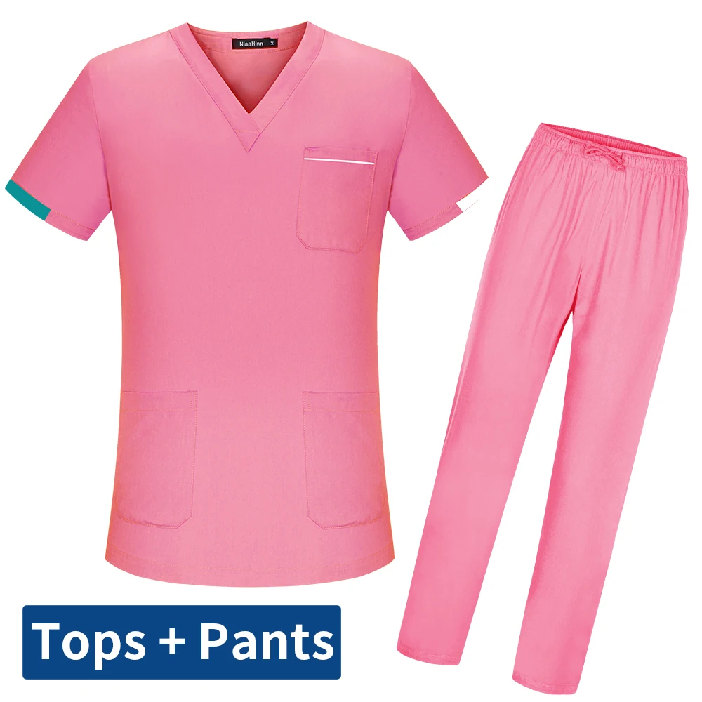 Новинка хирургические скрабы для больниц мужские медицинские униформы рабочая