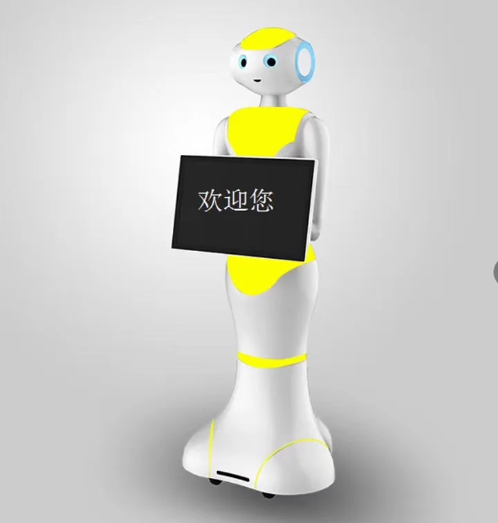 Умный приветственный сервис робот на заказ Добро пожаловать язык|Платы