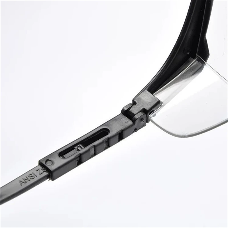 

Adjustable Goggles Anti-Sneeze Liquid Motorcycle Goggles Eye Protection Anti-Droplets Goggles Windproof Lab Glasses Clear Lens