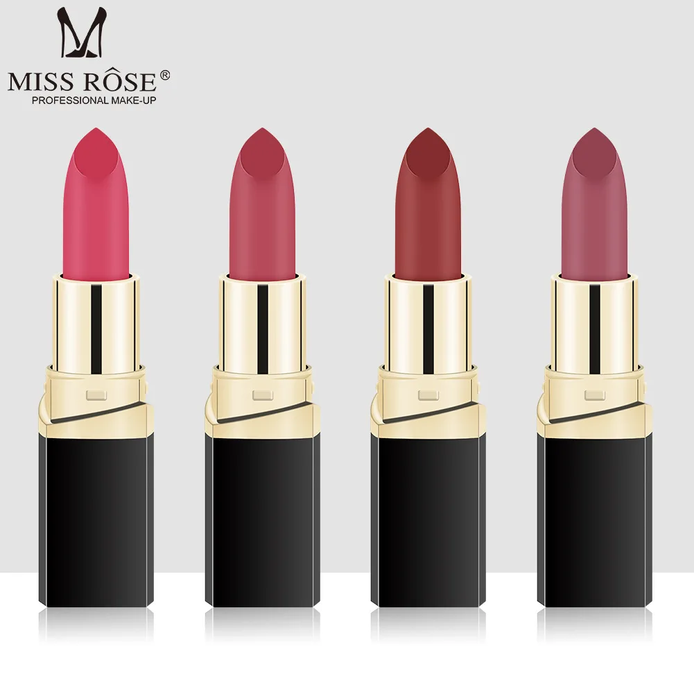 Красная матовая помада для губ Набор Labiales Matte Larga Duracion Подарки для женщин водонепроницаемый/водостойкий питательный