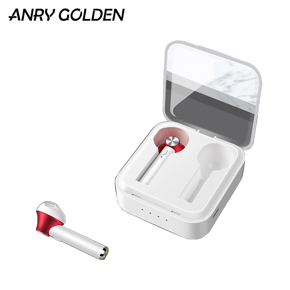 ANRY TWS Bluetooth наушники беспроводные 5 0 Hd стерео вкладыши для Android IOS спортивные