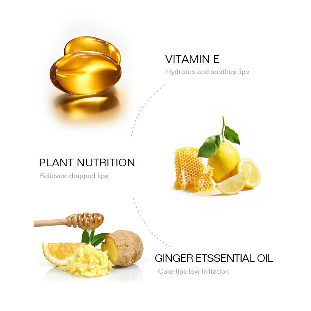 

Pudaier Moisturize Lip Gloss Mini Capsule Tube Clear Lipgloss Lip Gloss Plumping Lip Color Change Makeup Tint Glitter Z0H4