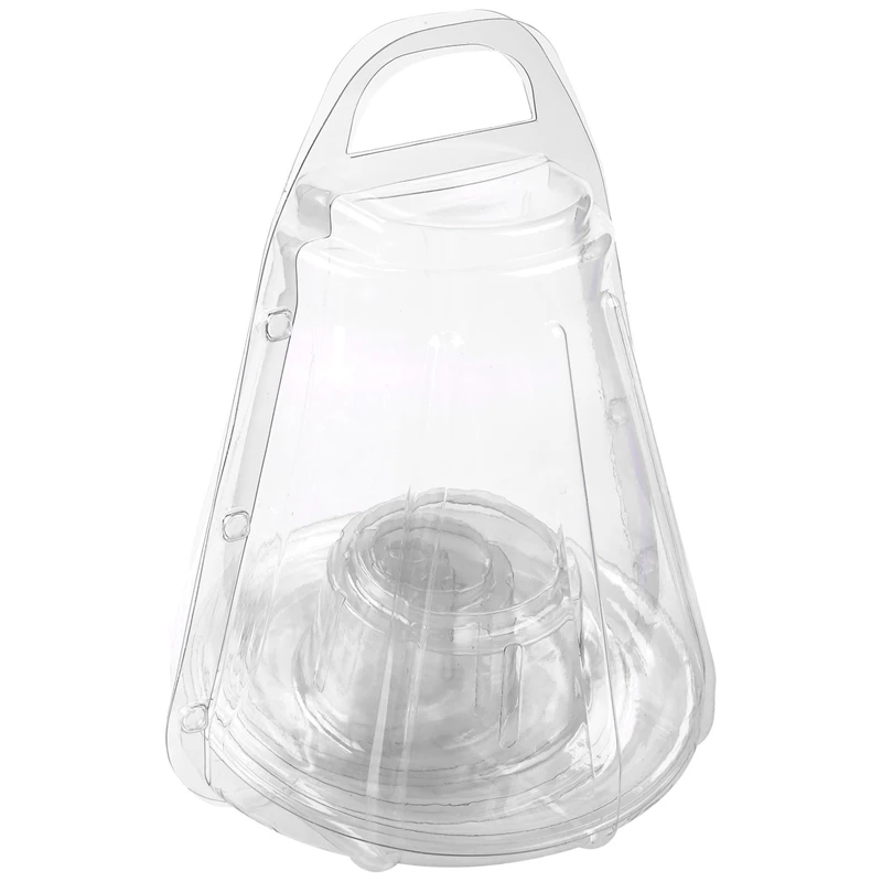 4 яруса круглая башня Макарон стенд стеллаж для витрины держатель детского душа