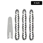 46 дюймов направляющая цепной пилы бар и цепные пилы Набор подходит Электрическая цепная пила для резки деревянного все инструмент для обрезки цепей обладают хорошей износостойкостью.