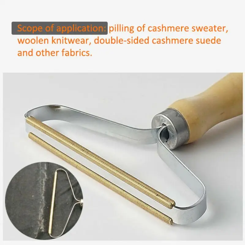 1PCS Portable Lint Remover Clothes Fuzz Fabric Shaver Brush Tool Power-Free Fluff Removing Roller for Sweater Woven Coat NEW | Дом и сад
