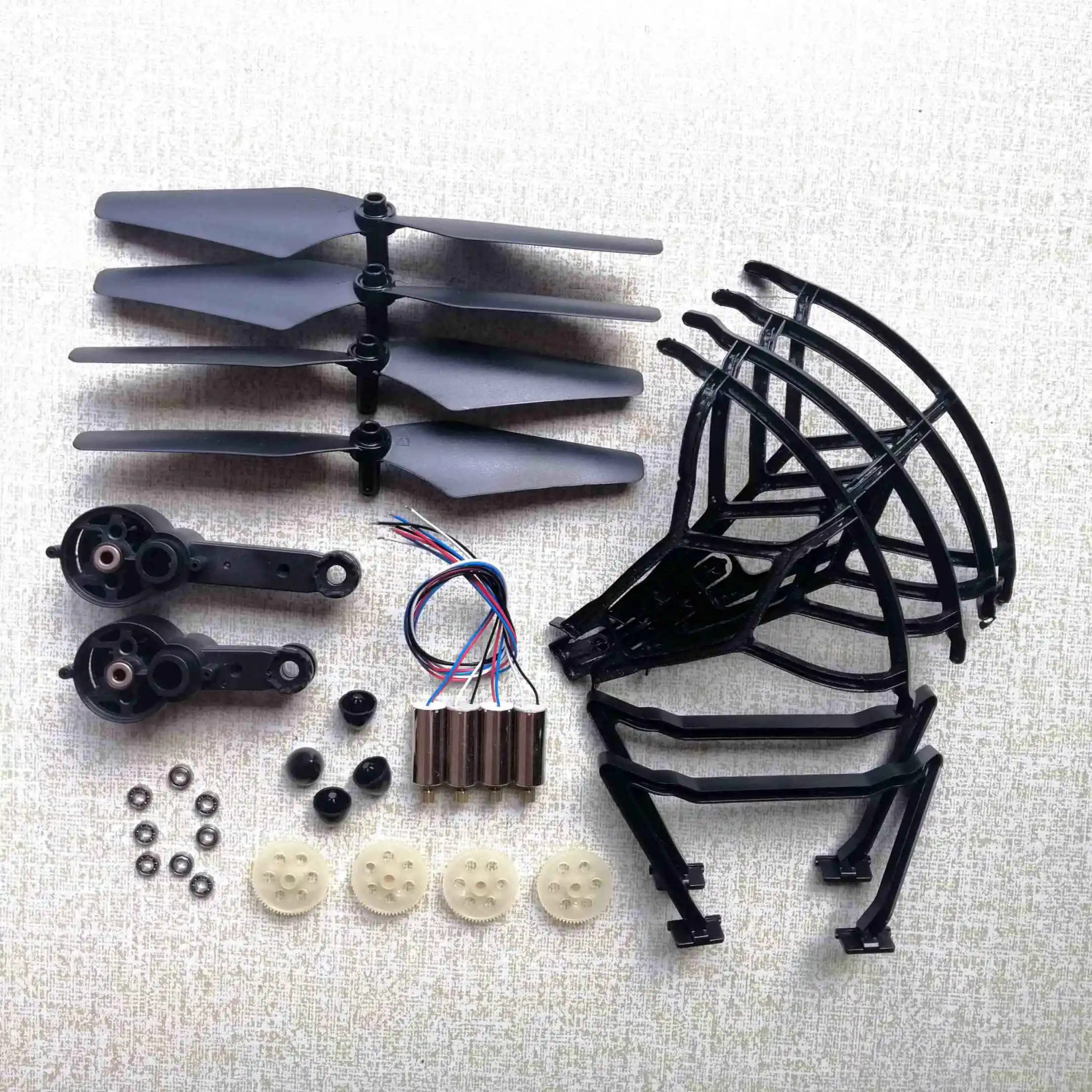 Радиоуправляемый Дрон ky601G запасные части двигатель шестерня пропеллеры лопасти