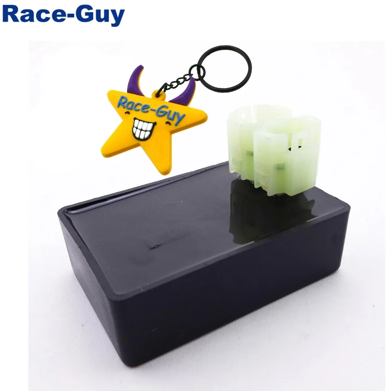 Скутер мопед 6 контактный постоянный ток Зажигание CDI REV Box для Kymco Agility 50 125 MI People 4T