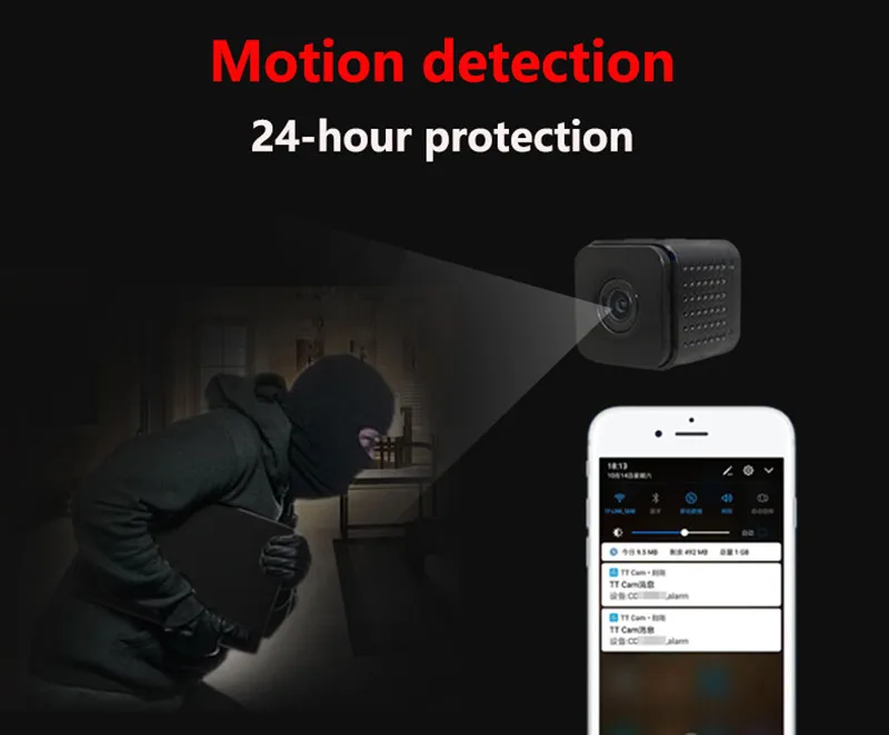 Мини Портативный Wifi IP мини DV камера очень маленькая система Скрытого видеонаблюдения микро Wifi Беспроводная камера мини DV ночного видения CCTV; аудио камера