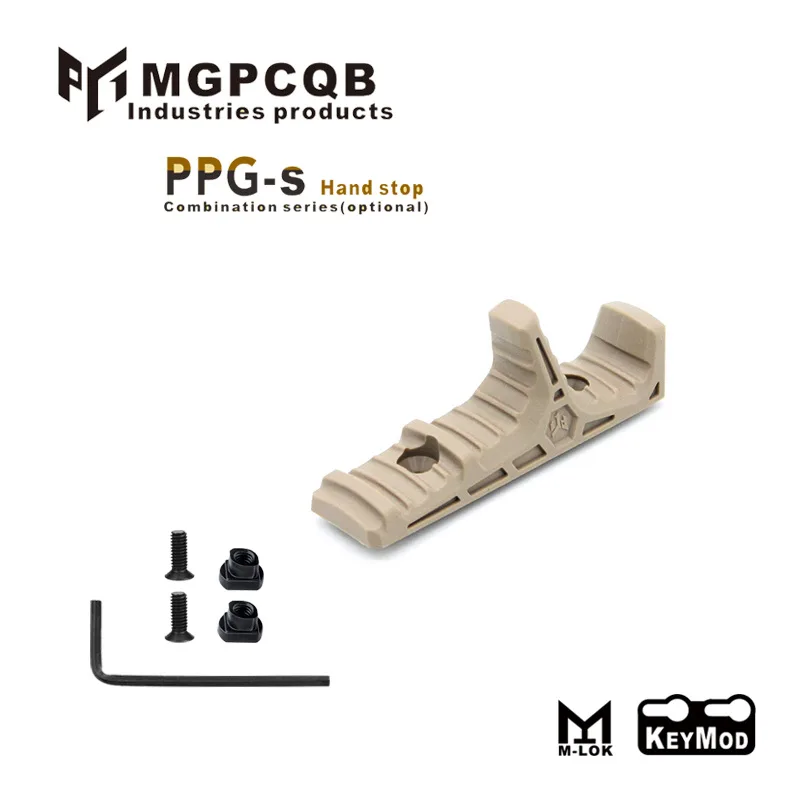 MGPCQB Новый PPG Python маленькая ручка keymod для M-Lok universal M4 Fishbone grip PPG-005 | Спорт и
