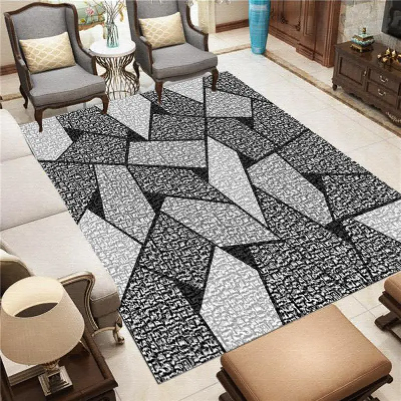 

INS Nordic Carpet Mat Living Room Table Carpet Modern Light Luxury Bedside Blanket Large Area Household living room decor