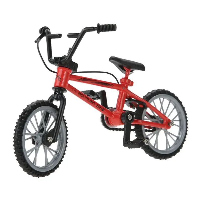 Tech Deck Finger велосипед + доска для пальцев мальчик ребенок колеса BMX Игрушка S|Блочные