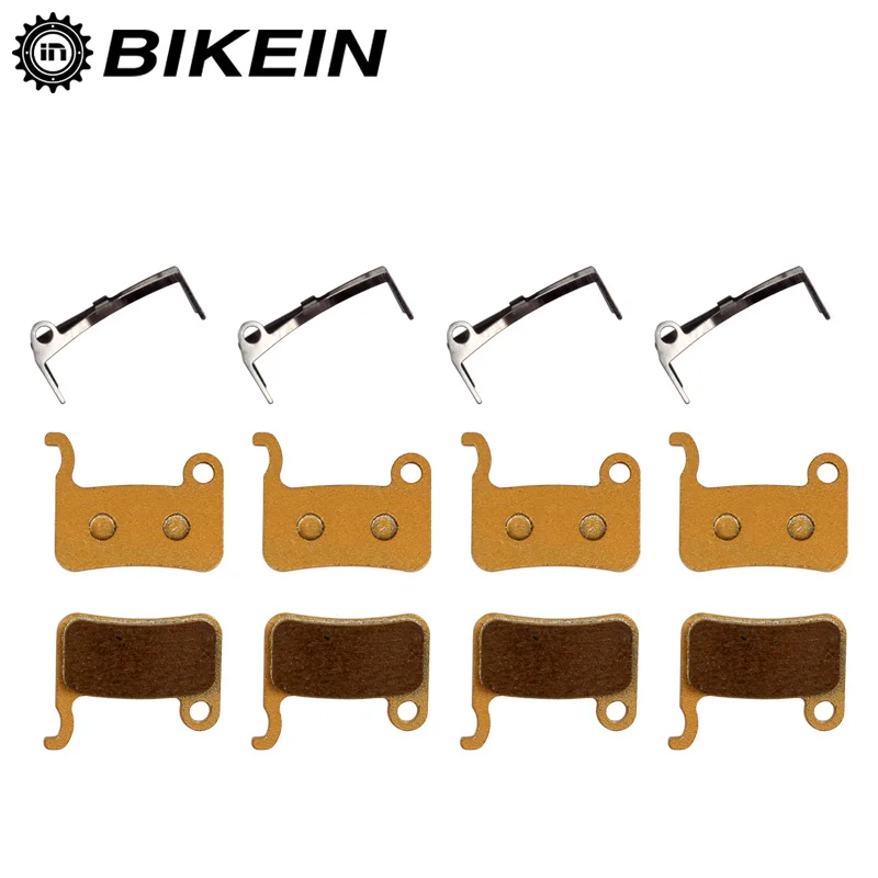 BIKEIN 4 пары велосипедный металлический диск тормозные колодки для Shi mano Deore M596 M595 M535