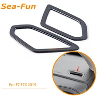 for haval f7 f7x 2019 front cover air conditioner outlet vent frame trim cover decoration frame sticker car interior accessories