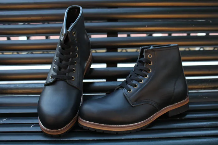 2019 г. зимние винтажные черные уличные туфли унисекс высокого качества мужские