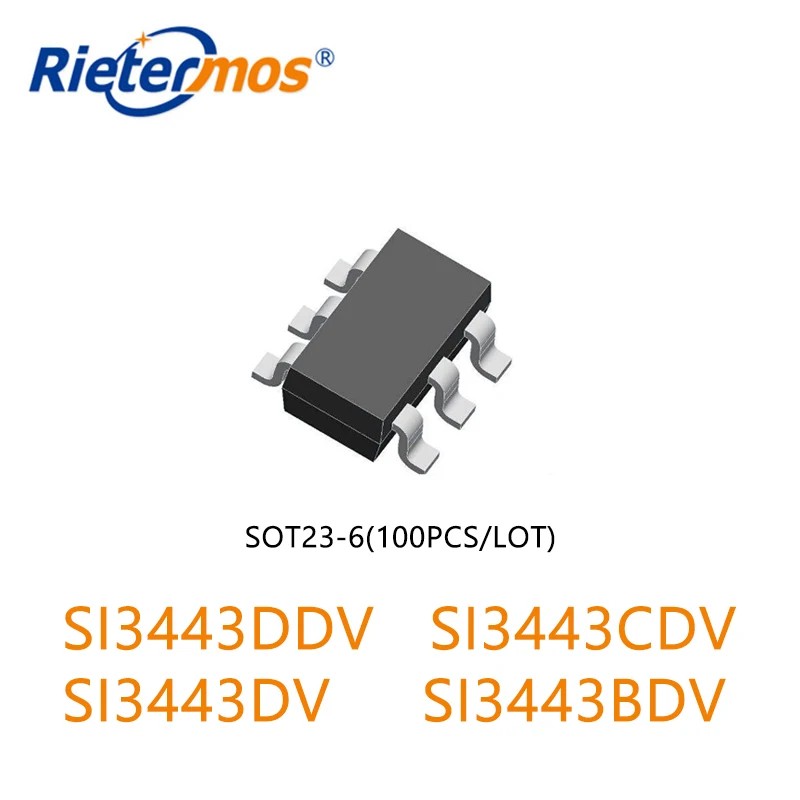 100 шт. SI3443DDV SI3443CDV SI3443DV SI3443BDV|Запасные части| |