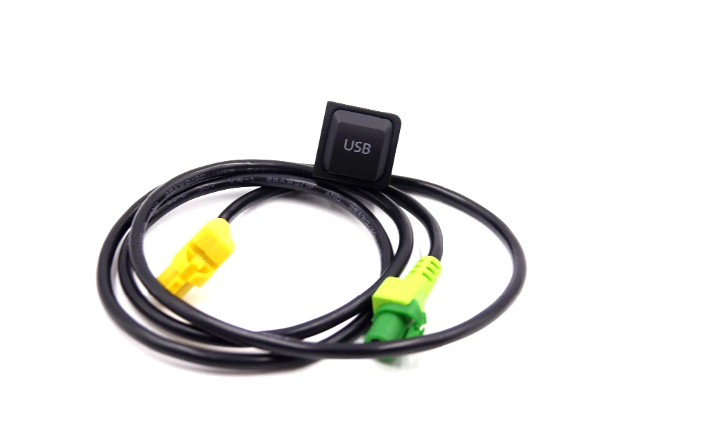 VW автомобиль Стайлинг Комплект USB Интерфейс адаптер 5KD035726A + провод для RCD510 RNS315 GOLF
