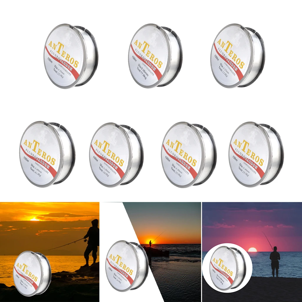 Леска рыболовная с фторуглеродным покрытием 150 м | Спорт и развлечения