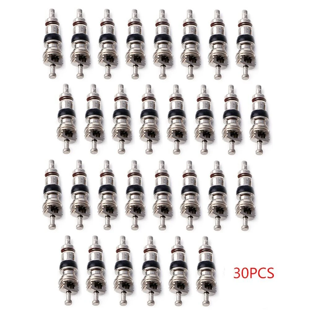

134pcs A/c Core Valves R134a Automotive Air Conditioning Valve Core Air Conditioning Assortment Remover Kit Fit for Buick Series