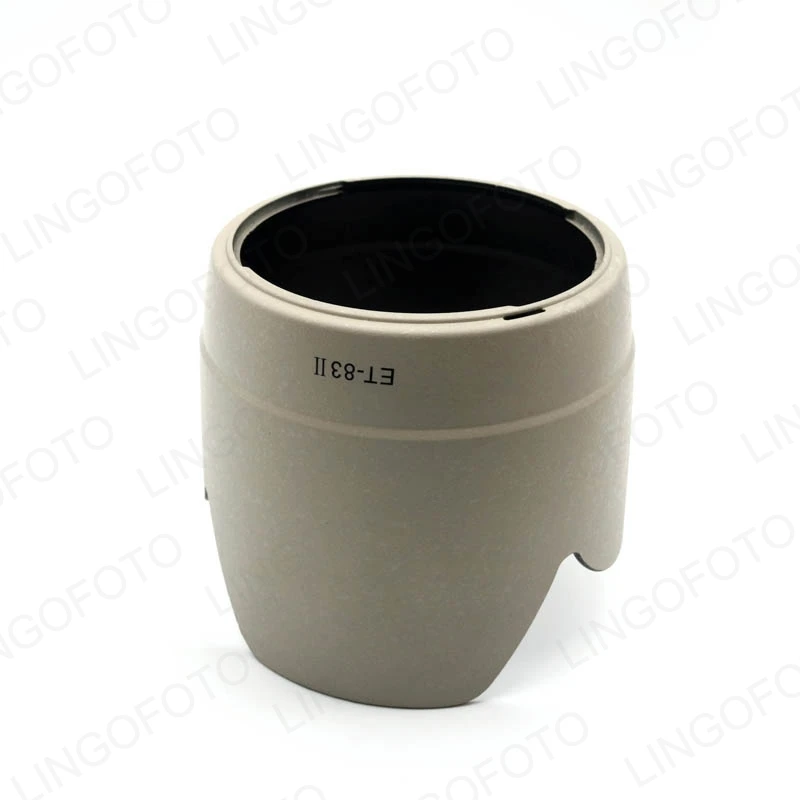 Для объектива USM Canon EF 70-200mm f/2.8L белая светозащитная бленда Тюльпан Цветок Тень 77
